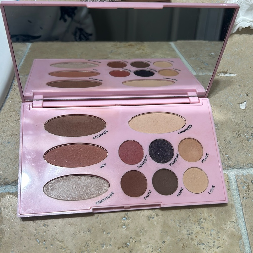 Makeup Revolution Emily Edit Needs Palette